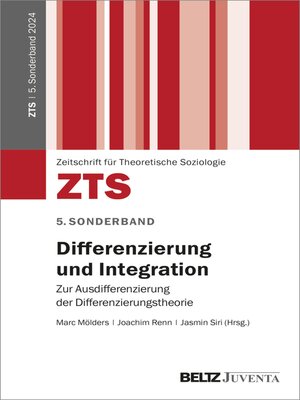cover image of Differenzierung und Integration